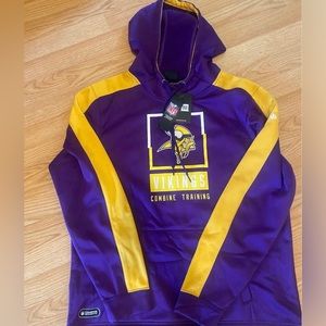 Womens NFL Vikings Hoodie